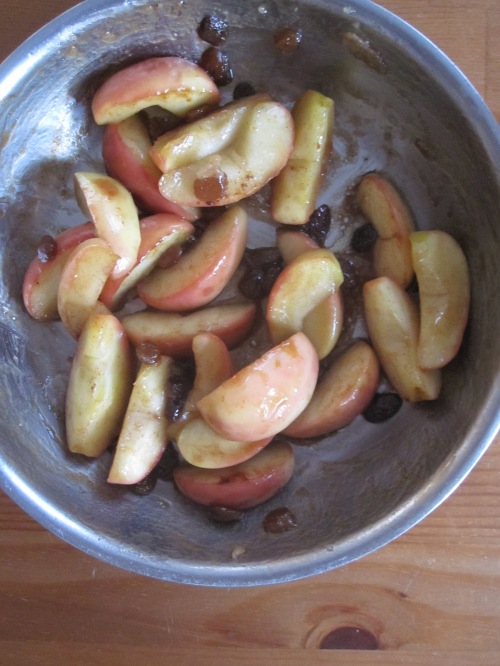 Pommes caramélisées